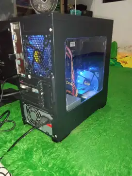 Pc Core i7 Ram16GB plus monitor LG 21inch