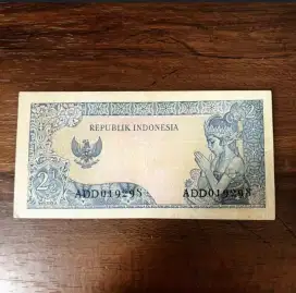 Uang kono jaman dulu