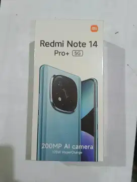 Xiaomi redmi note 14 pro + 5G 12/512gb garansi resmi