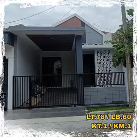 Dijual rumah full furnish baru gress di Laguna Pakuwon City