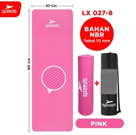 SPEEDS Matras Yoga + Tas