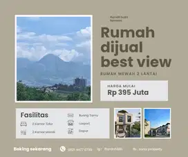 rumah bukit Harmoni dekat wisata kota batu