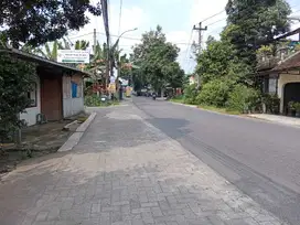 Tanah Strategis Tepi Jalan Raya Kebon Agung Dekat Mlati Sleman