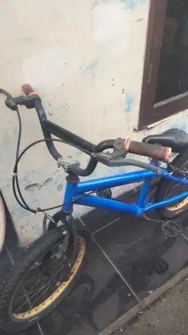 Di jual murah sepeda Wim Cycle ukuran 16