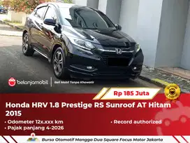 [ PAJAK PANJANG ] Honda HRV HR-V HR V 1.8 Prestige RS 2015/2016