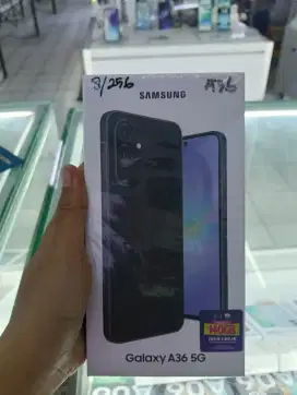 READY SAMSUNG A36 8/256
