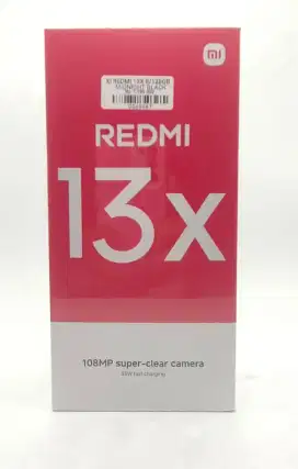 REDMI 13x RAM 8/128