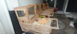 Jual Gerobak Cilok / Baso Bakar Ukuran Besar