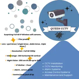 Quen Cctv instalasi & servise