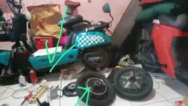 Service Selis scooter dll