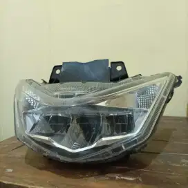 refektor lampu depan beat 2020