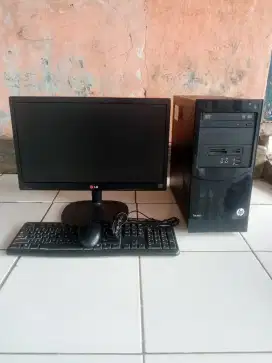Core i5 Gen3 Ram 8GB HDD 500GB +Monitor 20inch