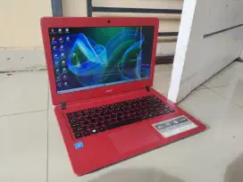 Acer dualcore gen7 ram 4gb ssd 128gb batre3jam sehat siap pakai
