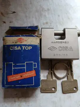 Gembok Cisa Padlock Italy, serie: 28550-66