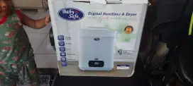 Sterilizer & Pengering Botol Bayi BabySafe Kondisi Mulus, Jarang Pakai