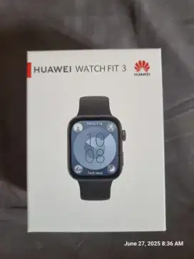 Huawei Watch Fit 3