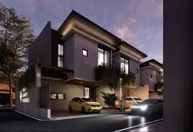 Rumah dalam Cluster Exclusive di Cirendeu - 2 KM ke MRT Lebak Bulus