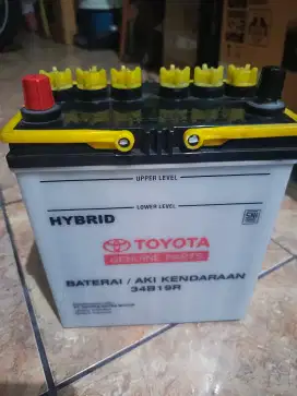 aki bekas toyota avanza 34ah 34B19R