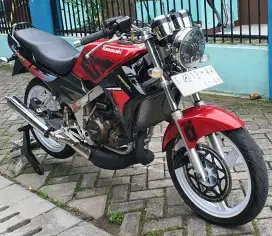 Ninja R 2012 merah