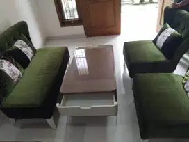 sofa tamu minimlais mewah empuk mulus istimewa