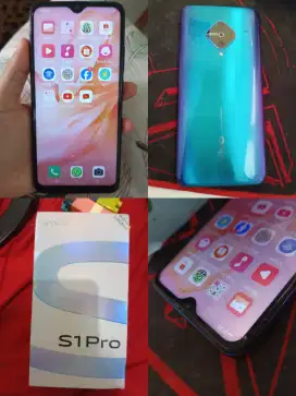 Dijual hp vivo s1 pro ram 8/128gb bekas pemakaian pribadi