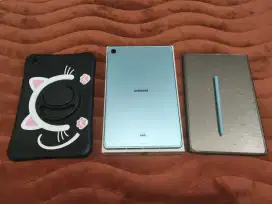 Samsung galaxy tab s6 lite wifi cellular 4g 4/128gb lengkap