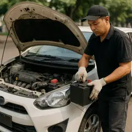 Ganti Aki Mobil COD Bandung – Datang ke Lokasi – Aki Baru Bergaransi