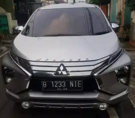 Mitsubishi Xpander ultimade 2018 AT silver
