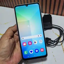 Samsung A06 5G Ram 4+4/128 mulus no minus Fullset