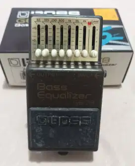 Bass Equalizer BOSS GE-7B