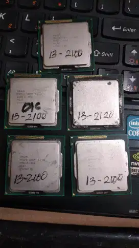 Processor core i3 2100 normal
