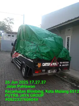 Jasa angkut barang carter