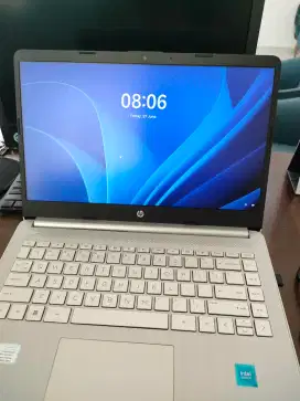 HP 14 inch Laptop 14s-dq3888TU Silver