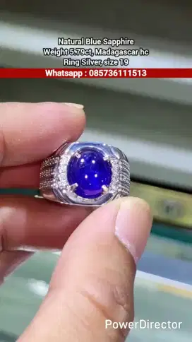 Permata Blue Sapphire