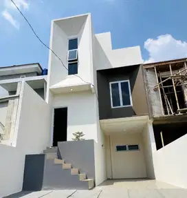 Rumah Baru Di Cilangkap-Dp 0% Bayar 5 Juta All In Free Biaya2