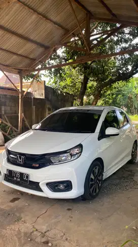 dijual brio rs matic tahun 2021