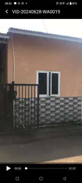 Dijual Rumah Asri nan sejuk dan bersih