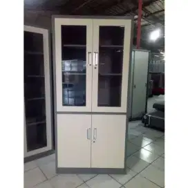 lemari arsip plat besi 2pintu