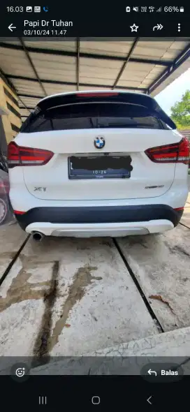 X1 BMW 2021 xline !
 pajak Okt 2025 panjang.sunroof tipe tertinggi X 1