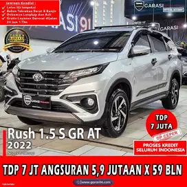 [Tdp 7 jt] TOYOTA RUSH GR AT 2022/2023 KM 27 RB