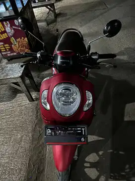 Jual Scoopy Stylish Smart Key 2021 SS Lengkap