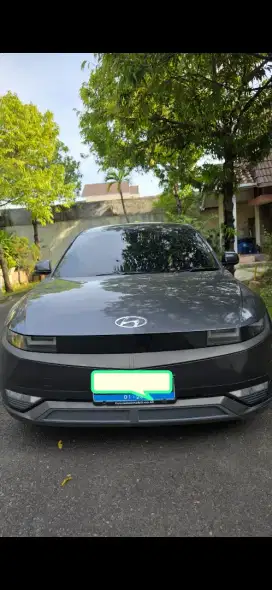 19 rb km ioniq 5, Prime Long Range, hyundai mobil listrik, ada v2l ori