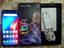 Infinix Hot 11  4 64  Mulus  Full Set  Resmi Infinix