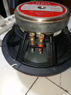 Dijual speaker midle 2 pcs RCf dan Audax