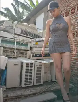 Elektronik Bekas Di Jual Kami Beli AC Kulkas Freezer Showcase TV Dll