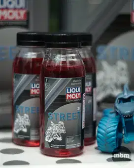 Repack oli 2T Liqui Moly Street 100ml