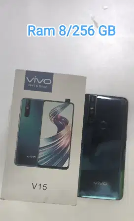 Vivo v15 ram 8/256 gb