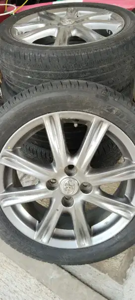 Velg ban toyota vios/yaris trd r16