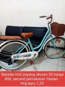 Jual sepeda baru dan second mulus murah, harga dibawah toko.