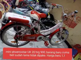 Jual sepeda baru dan second mulus murah, harga dibawah toko.